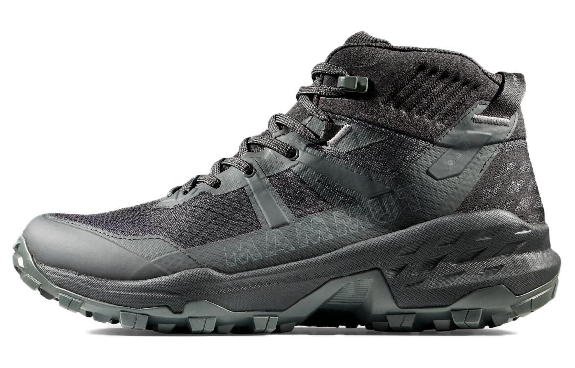 Мужские кроссовки Sertig II Outdoor Performance, средний верх, черный Mammut
Мужские кроссовки Sertig II Outdoor Performance, средний верх, черный Mammut