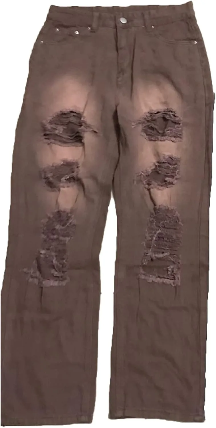 Женские рваные джинсы Boyfriend Fit с манжетами и потертостями DGHM-JLMY
Женские рваные джинсы Boyfriend Fit с манжетами и потертостями DGHM-JLMY