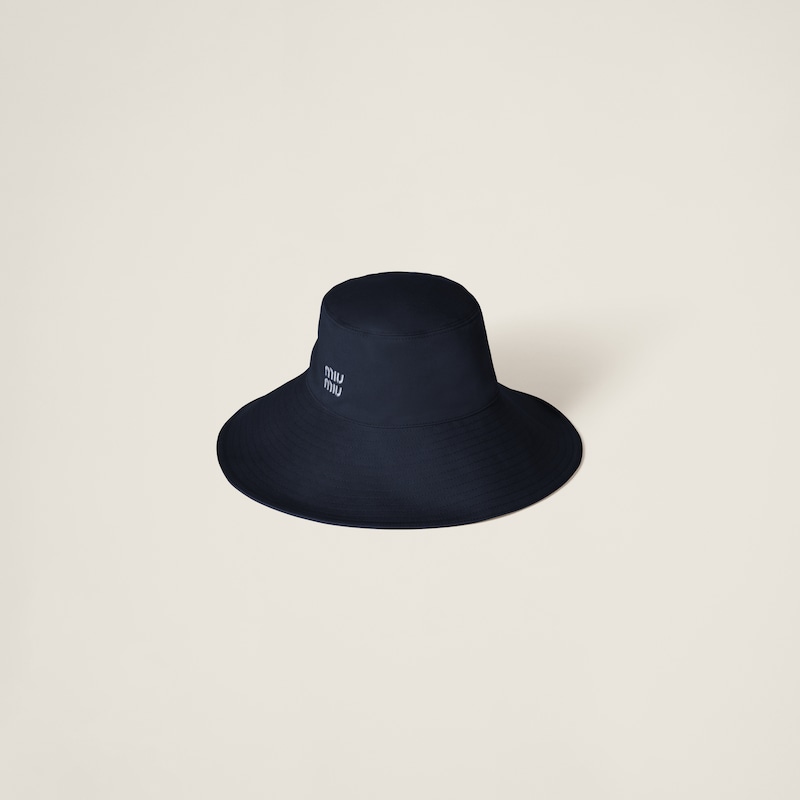 Джинсовая шляпа Miu Miu, мультиколор
Джинсовая шляпа Miu Miu, мультиколор