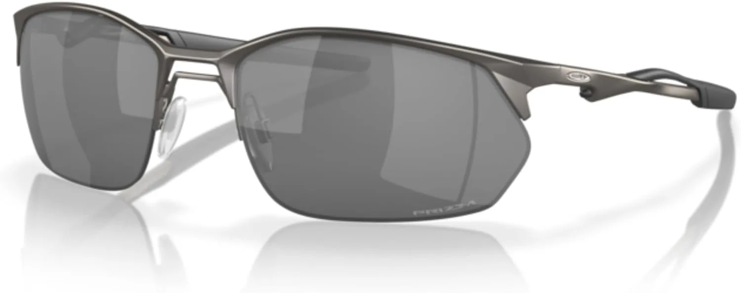 Солнцезащитные очки Oakley Wire Tap 2.0 OO4145 прямоугольной формы для мужчин + комплект аксессуаров: ремешок и чехол из микрофибры, Matte Gunmetal/Prizm Black
Солнцезащитные очки Oakley Wire Tap 2.0 OO4145 прямоугольной формы для мужчин + комплект аксессуаров: ремешок и чехол из микрофибры, Matte Gunmetal/Prizm Black