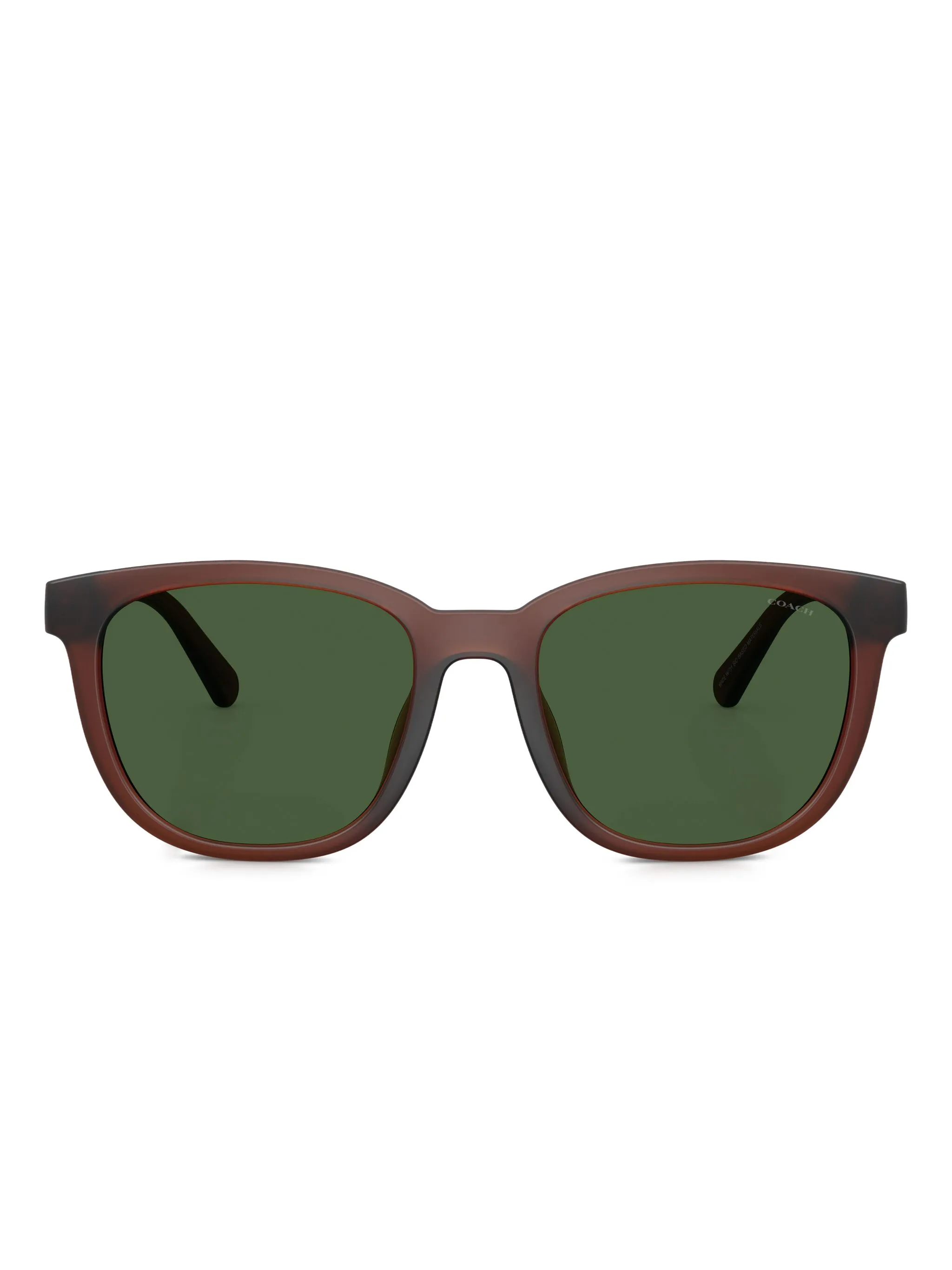 Солнцезащитные очки в квадратной оправе Coach, коричневый
Солнцезащитные очки в квадратной оправе Coach, коричневый