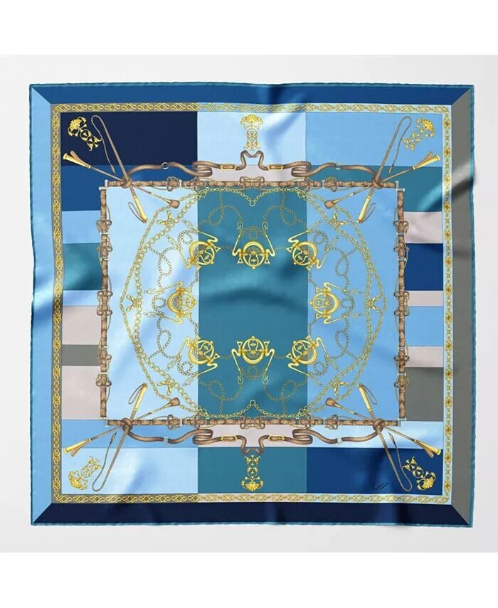 Gabriella - шелковый платок ручной работы для женщин Elizabetta, синий
Gabriella - шелковый платок ручной работы для женщин Elizabetta, синий