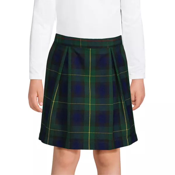 Школьная форма для девочек 2–20 лет, юбка-шорты в клетку, выше колена Lands' End, цвет hunter navy plaid
Школьная форма для девочек 2–20 лет, юбка-шорты в клетку, выше колена Lands' End, цвет hunter navy plaid