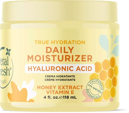 Увлажняющий крем Pure True Hydration с медом Petal Fresh
Увлажняющий крем Pure True Hydration с медом Petal Fresh