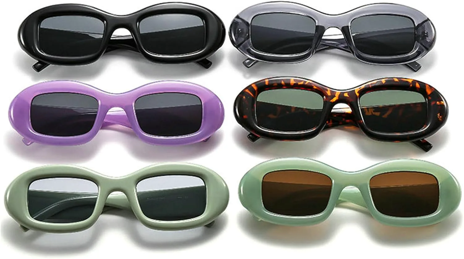 Солнцезащитные очки Willochra Y2k овальной формы, роскошные серые, для активного отдыха, женские, винтажные, стильные, неправильной формы, в стиле ретро, C3
Солнцезащитные очки Willochra Y2k овальной формы, роскошные серые, для активного отдыха, женские, винтажные, стильные, неправильной формы, в стиле ретро, C3