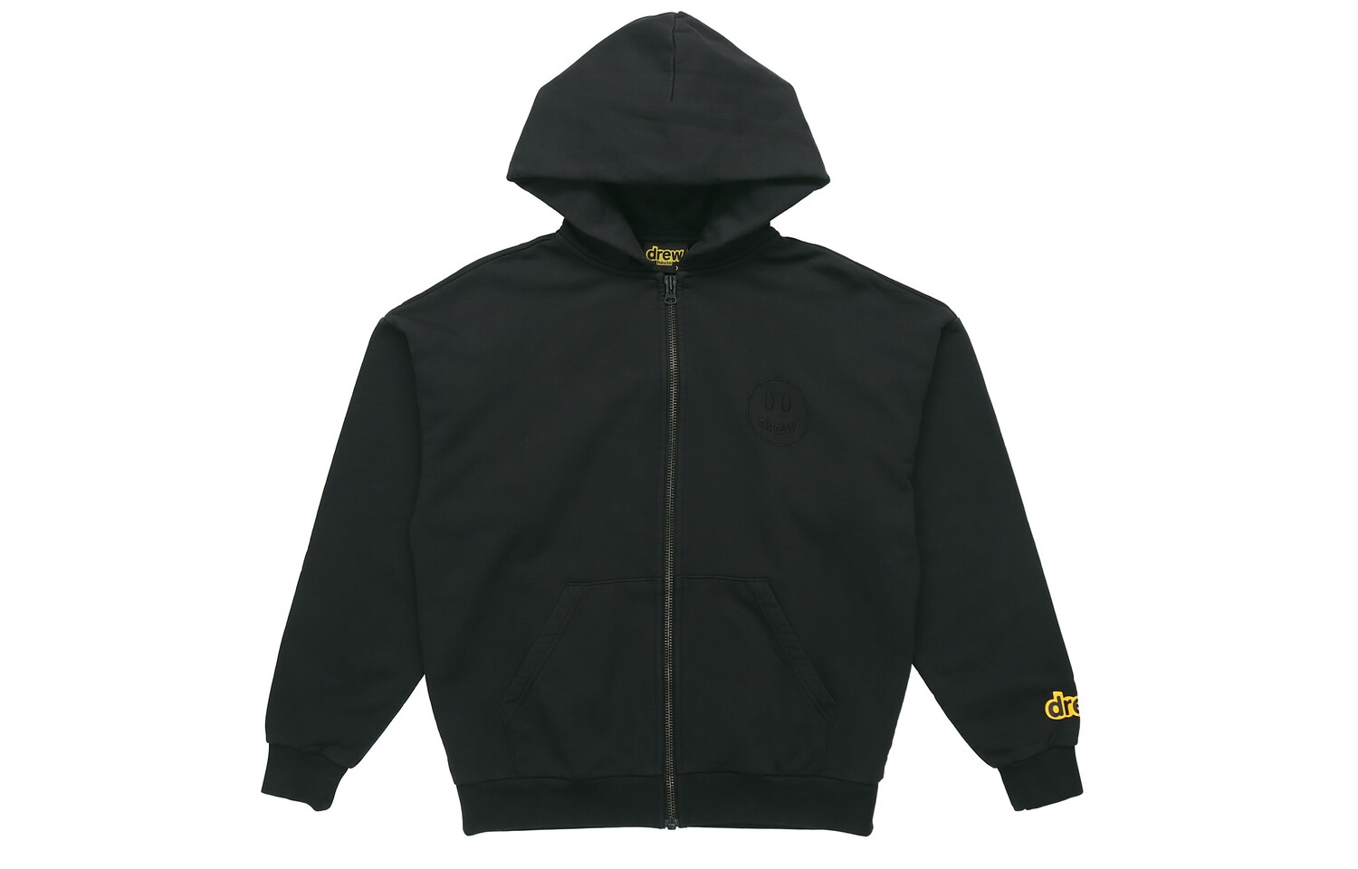 Толстовка Smiley Collection унисекс черная Drew House, черный
Толстовка Smiley Collection унисекс черная Drew House, черный