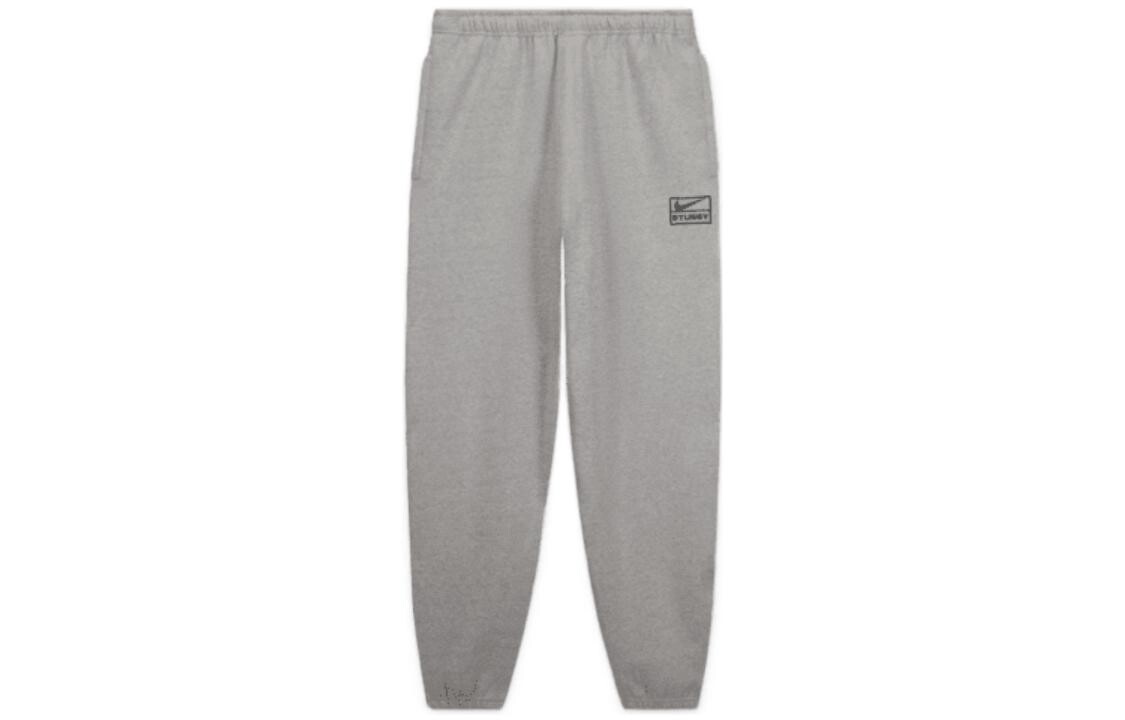 Спортивные штаны X Stussy из флиса серого цвета Nike, серый
Спортивные штаны X Stussy из флиса серого цвета Nike, серый