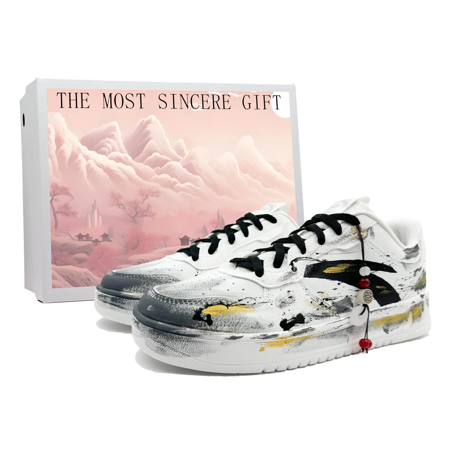 Антискользящие амортизирующие низкие скейтерские кроссовки Anta Life Collection мужские бело-черные
Антискользящие амортизирующие низкие скейтерские кроссовки Anta Life Collection мужские бело-черные