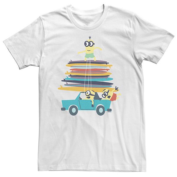 Футболка Big & Tall Despicable Me Minions Dave Kevin Stuart летняя для серфинга Licensed Character
Футболка Big & Tall Despicable Me Minions Dave Kevin Stuart летняя для серфинга Licensed Character