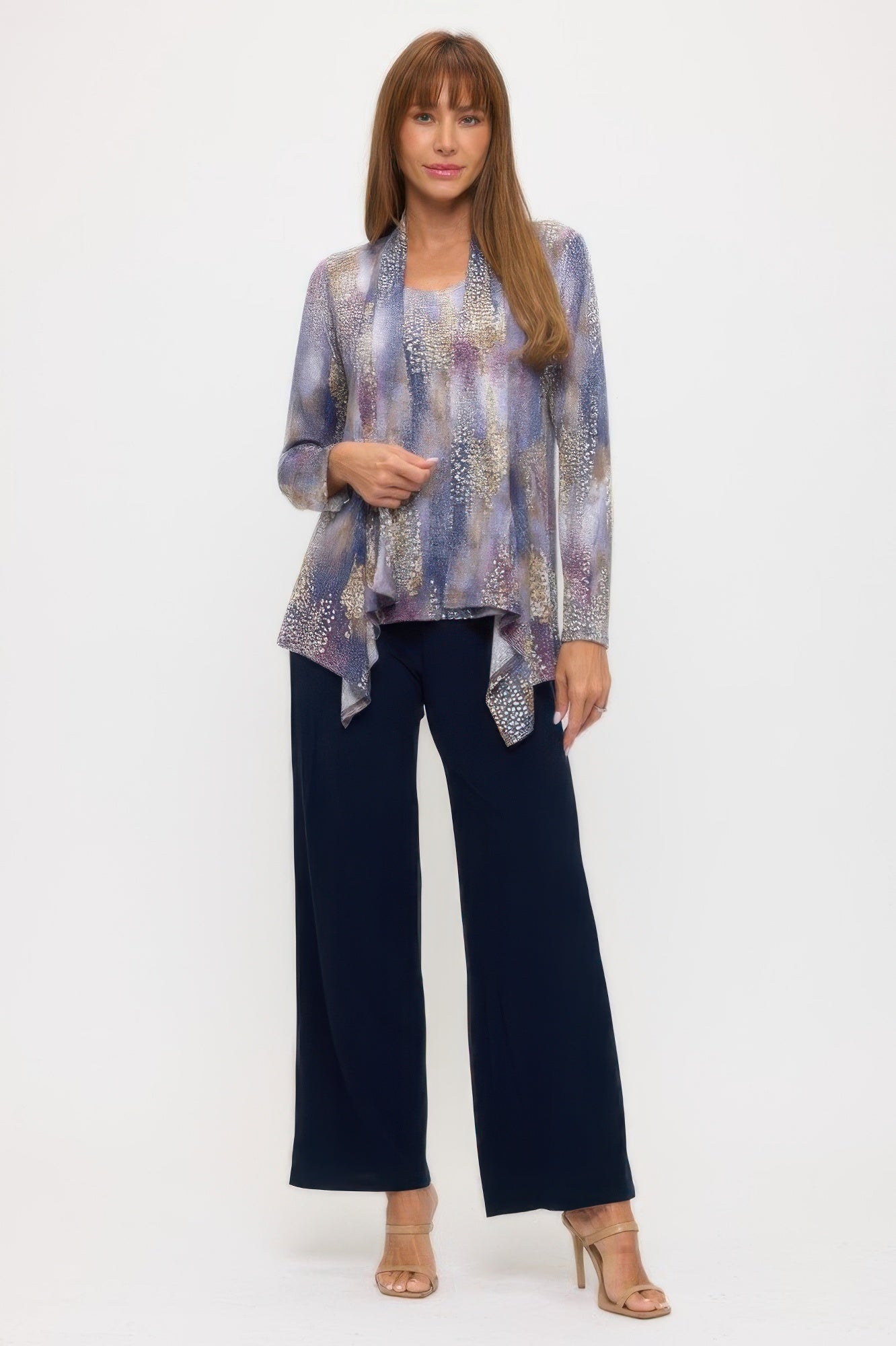 Куртка средней длины с принтом TRUEDAMES, мультиколор
Куртка средней длины с принтом TRUEDAMES, мультиколор