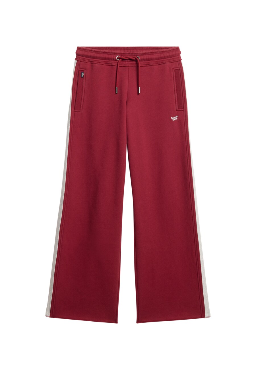 Широкие брюки Superdry Essential, бургундия
Широкие брюки Superdry Essential, бургундия