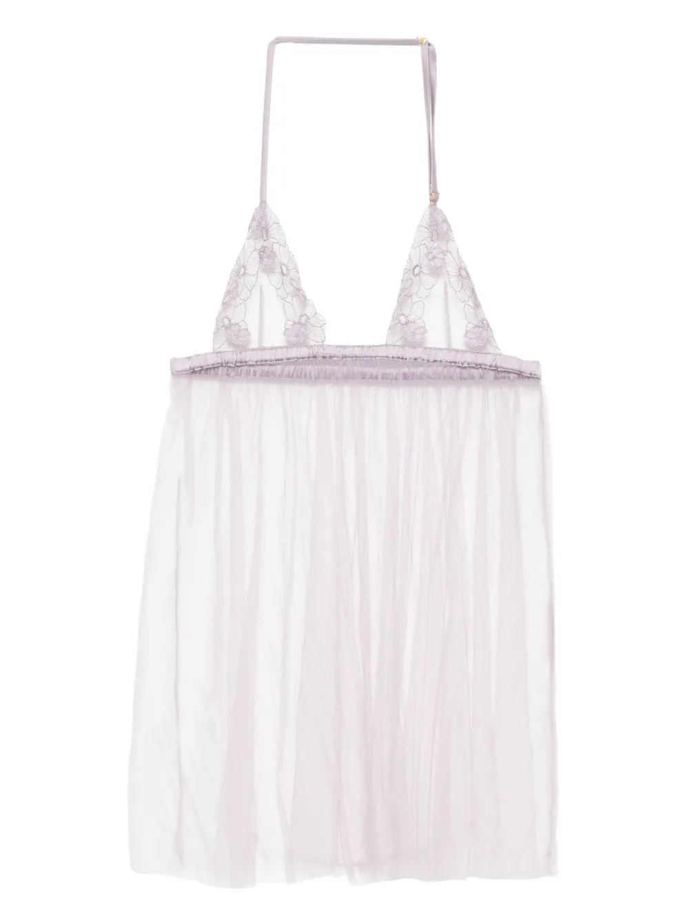 Платье с короткими рукавами Kiki de Montparnasse, фиолетовый
Платье с короткими рукавами Kiki de Montparnasse, фиолетовый