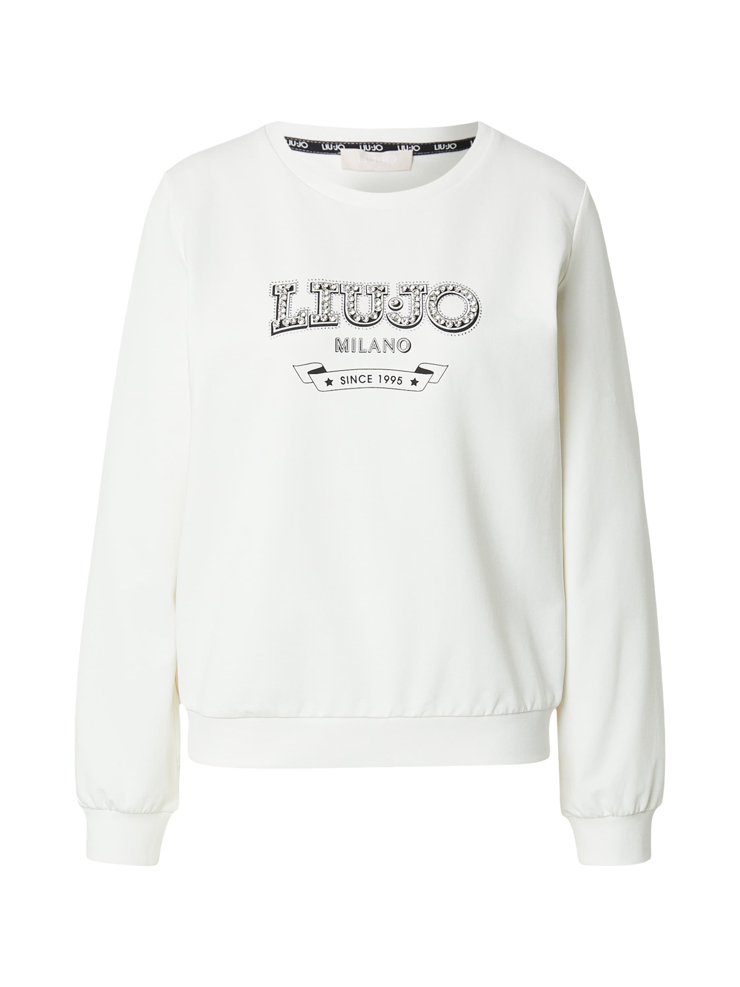 Liu Jo Свитшот в белом цвете
Liu Jo Свитшот в белом цвете