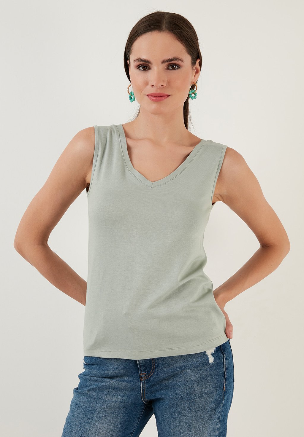 Топ REGULAR FIT LELA, светло-зеленый
Топ REGULAR FIT LELA, светло-зеленый