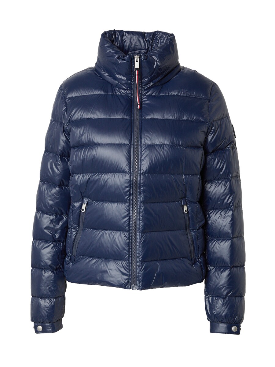 Межсезонная куртка TOMMY HILFIGER, темно-синий 
Межсезонная куртка TOMMY HILFIGER, темно-синий