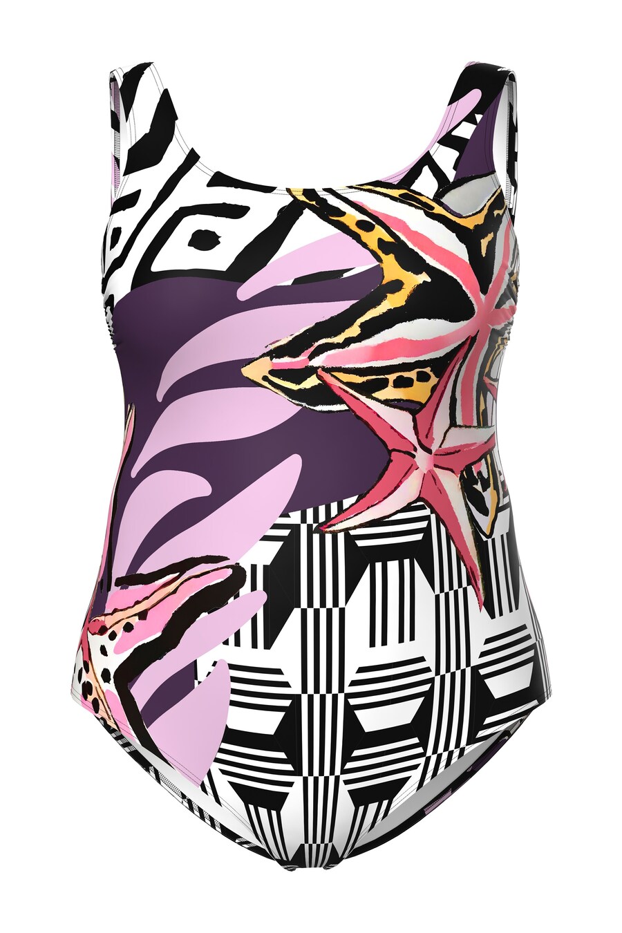 Купальный бралетт Ulla Popken, Mixed colors 
Купальный бралетт Ulla Popken, Mixed colors