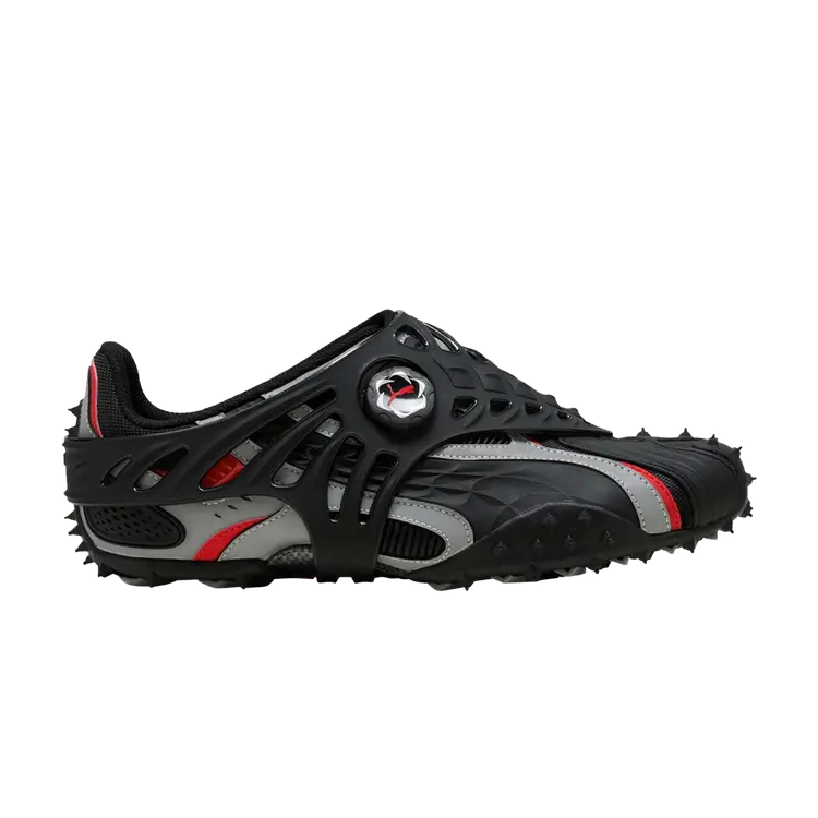 Кроссовки A$AP Rocky x Mostro Gabbia Leather 'Black Silver', черный
Кроссовки A$AP Rocky x Mostro Gabbia Leather 'Black Silver', черный