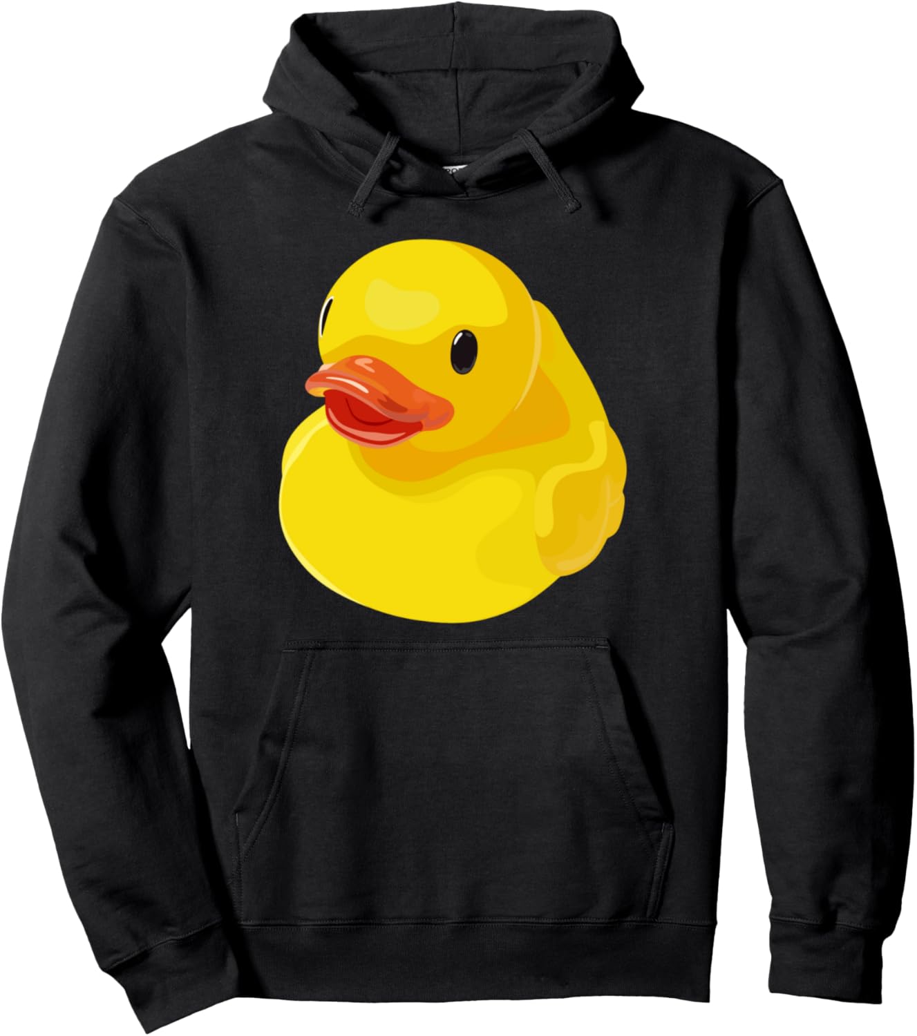 Милая толстовка с капюшоном в виде резиновой уточки и кольца Duck Apparel Shop, черный
Милая толстовка с капюшоном в виде резиновой уточки и кольца Duck Apparel Shop, черный