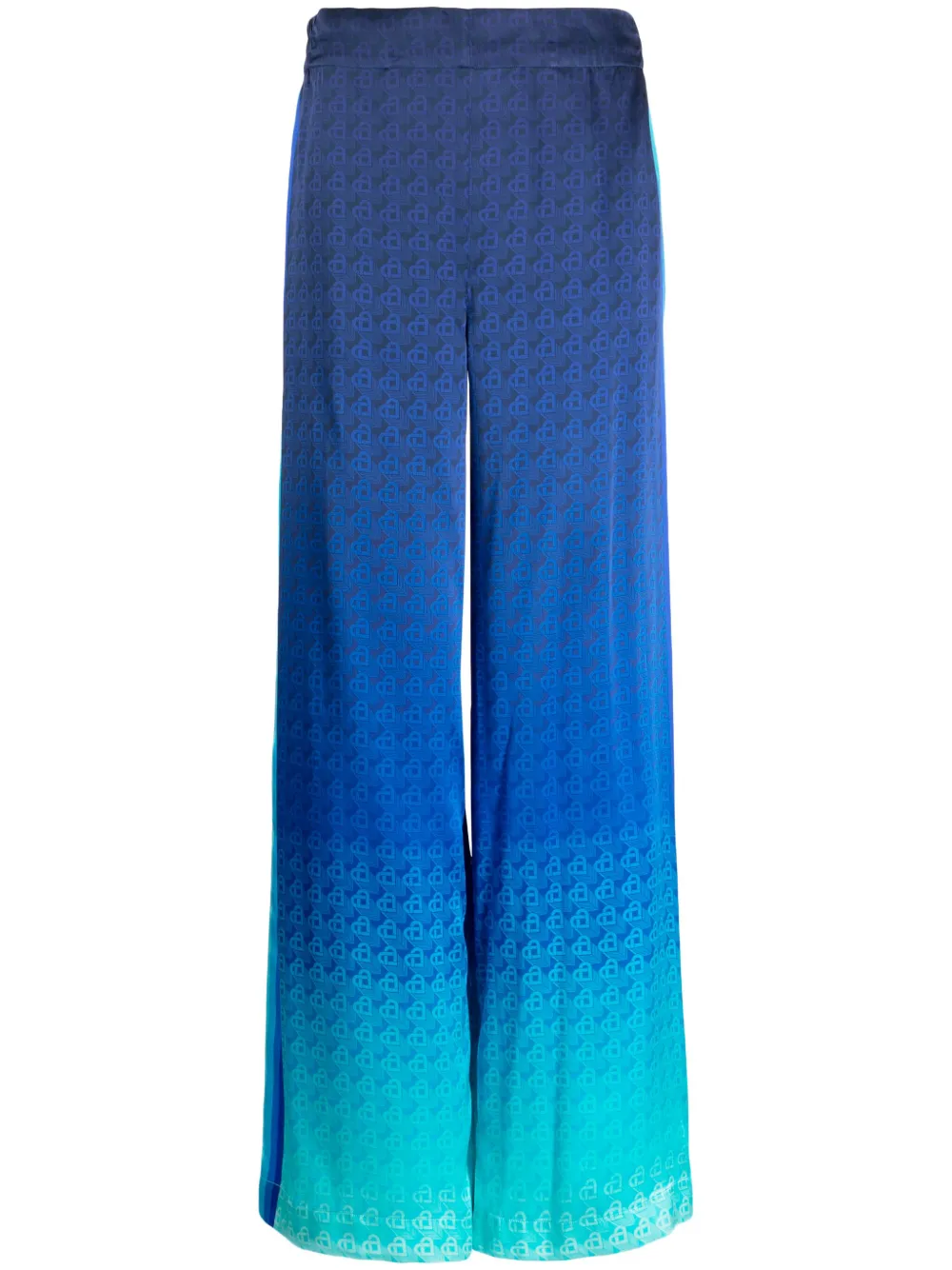 Шелковые брюки The Night View широкого кроя CASABLANCA, синий
Шелковые брюки The Night View широкого кроя CASABLANCA, синий