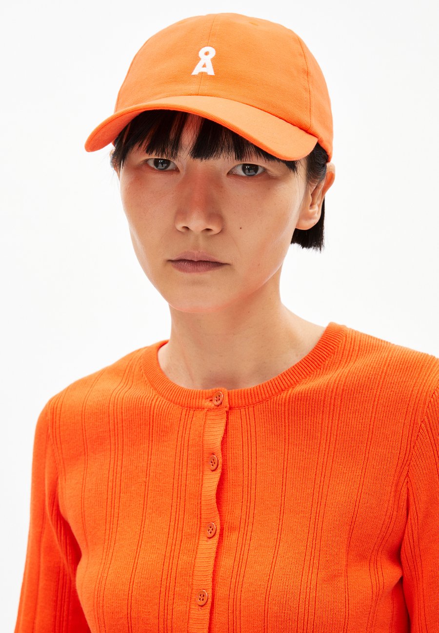 Бейсболка ARMEDANGELS YAANIS BOLD, Sunset Orange/Orange
Бейсболка ARMEDANGELS YAANIS BOLD, Sunset Orange/Orange