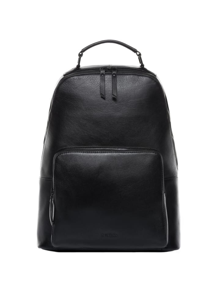 Рюкзак FEYNSINN Leder echt Leder groß | Ledertasche schwarz NELLA, черный 
Рюкзак FEYNSINN Leder echt Leder groß | Ledertasche schwarz NELLA, черный