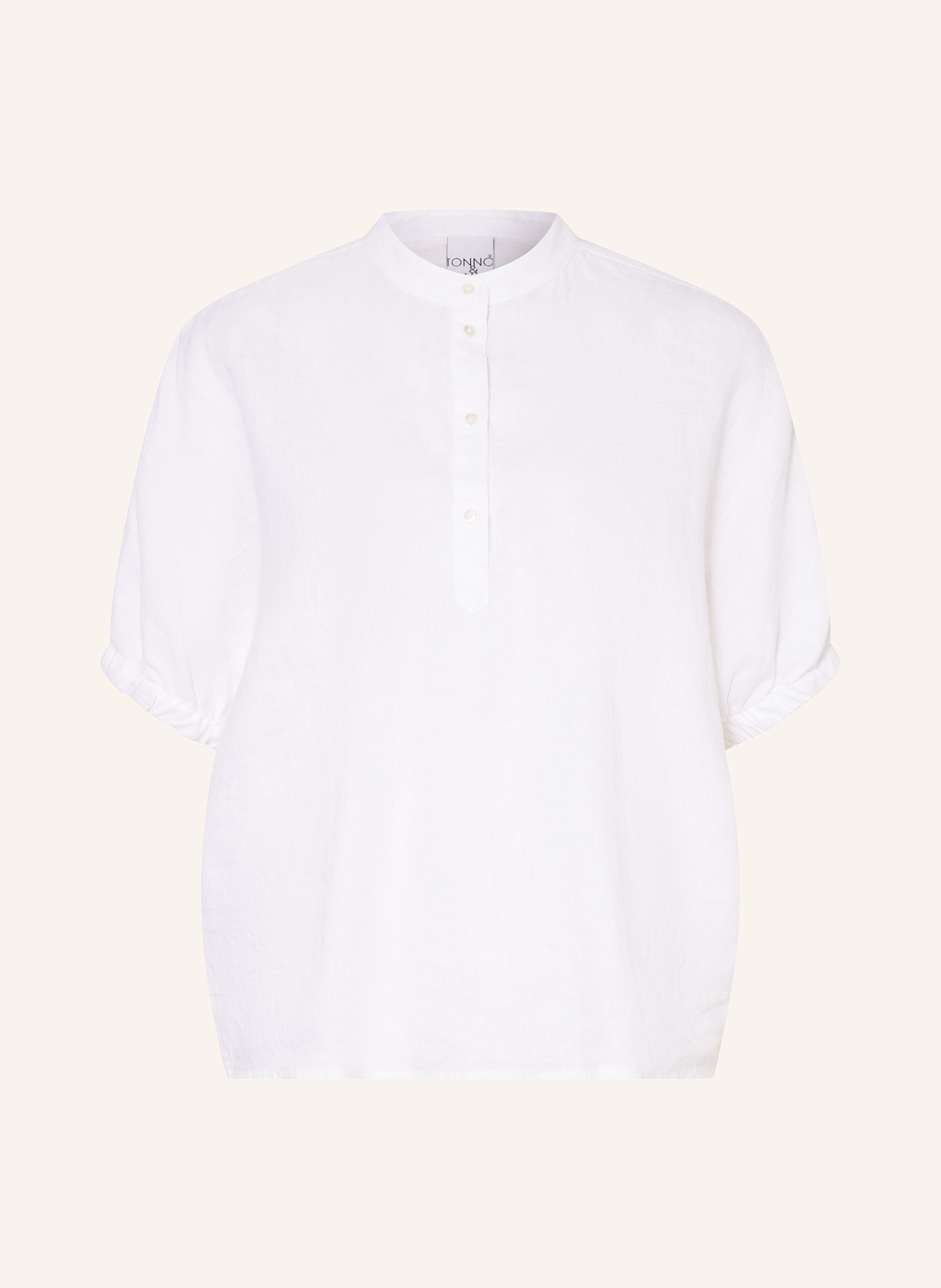 Льняная блузка-рубашка Tonno & Panna, белый
Льняная блузка-рубашка Tonno & Panna, белый