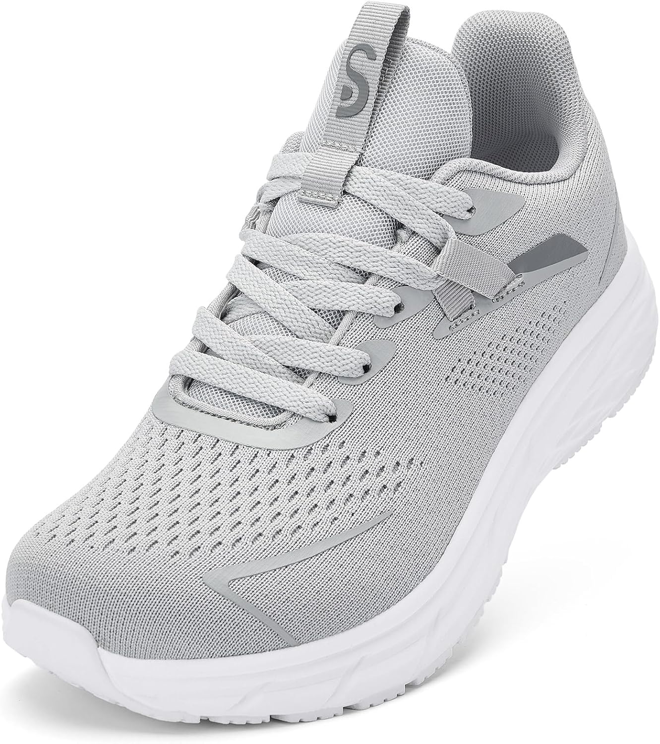 Кроссовки для ходьбы для мужчин с широкой передней частью стопы, обувь для бега широкого размера, для тренировок в спортзале и тенниса для широкой стопы Slow Man, светло-серый
Кроссовки для ходьбы для мужчин с широкой передней частью стопы, обувь для бега широкого размера, для тренировок в спортзале и тенниса для широкой стопы Slow Man, светло-серый