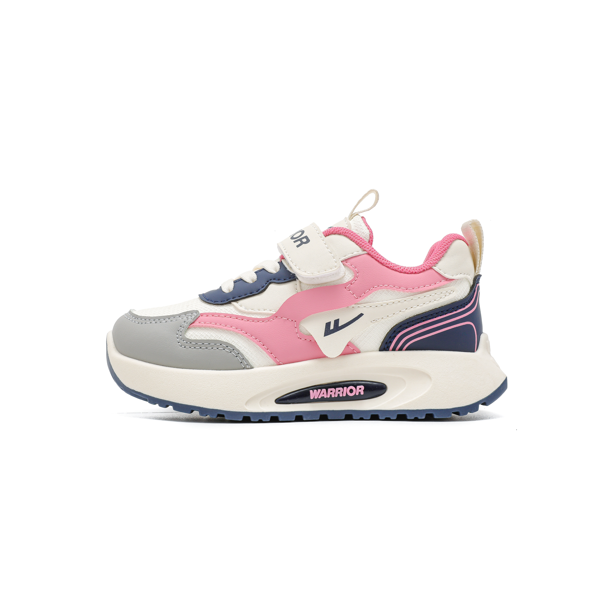 WARRIOR Детские кроссовки Lifestyle низкие с синтетической кожей, противоскользящие, амортизирующие, устойчивые к истиранию
WARRIOR Детские кроссовки Lifestyle низкие с синтетической кожей, противоскользящие, амортизирующие, устойчивые к истиранию