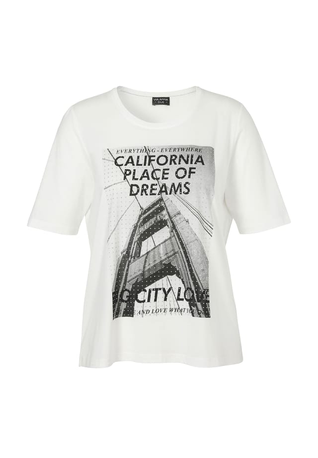 Футболка Via Appia -Due-, мультиколор
Футболка Via Appia -Due-, мультиколор