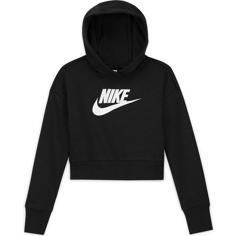 Club ft crop hoodie hbr Nike, черный
Club ft crop hoodie hbr Nike, черный
