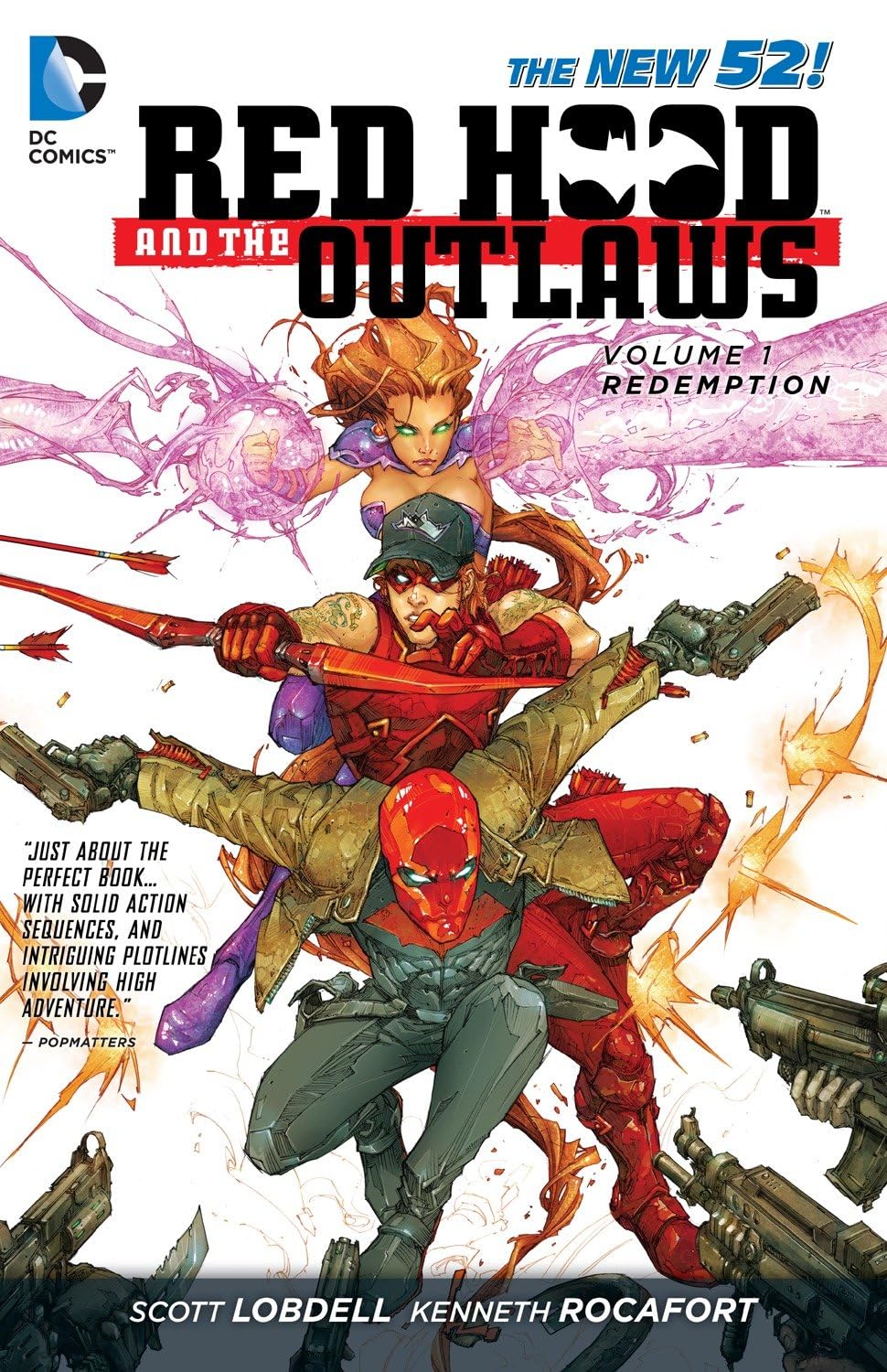 Red Hood and the Outlaws Vol. 1: REDemption (The New 52) (DC Comics)
Red Hood and the Outlaws Vol. 1: REDemption (The New 52) (DC Comics)