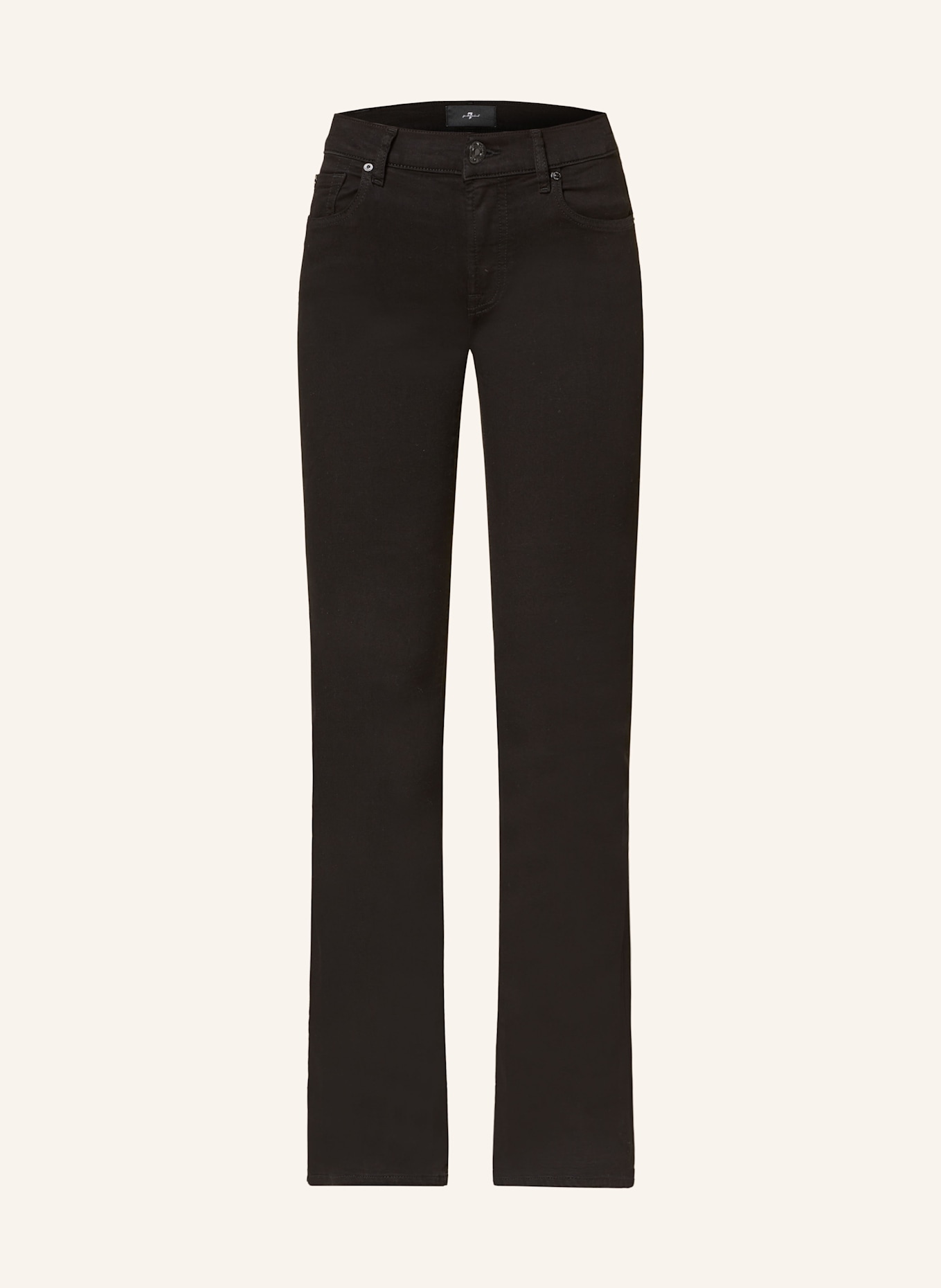 Джинсы Bootcut 7 For All Mankind, черный
Джинсы Bootcut 7 For All Mankind, черный