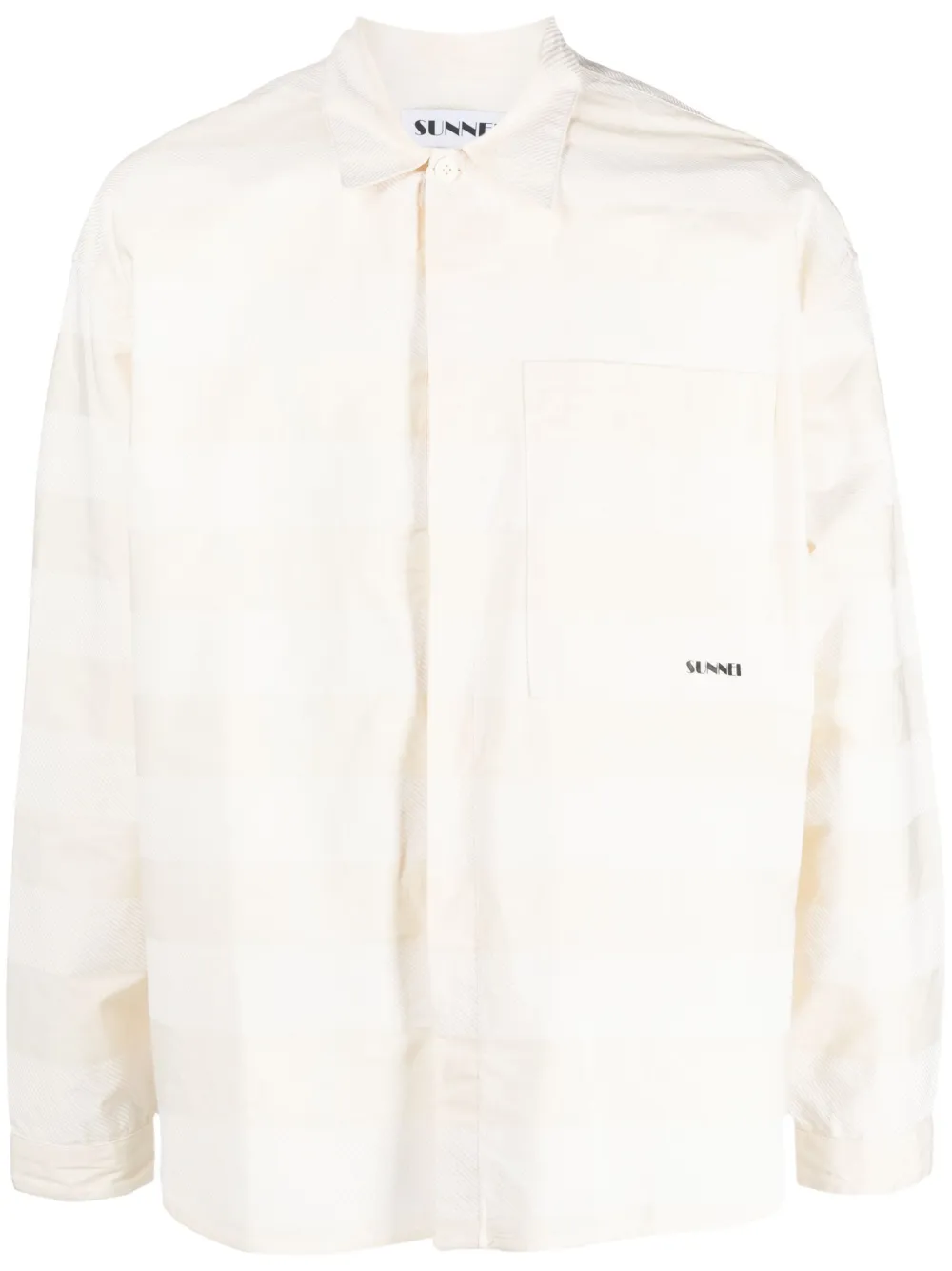 Полосатая рубашка Sunnei, нейтральный
Полосатая рубашка Sunnei, нейтральный