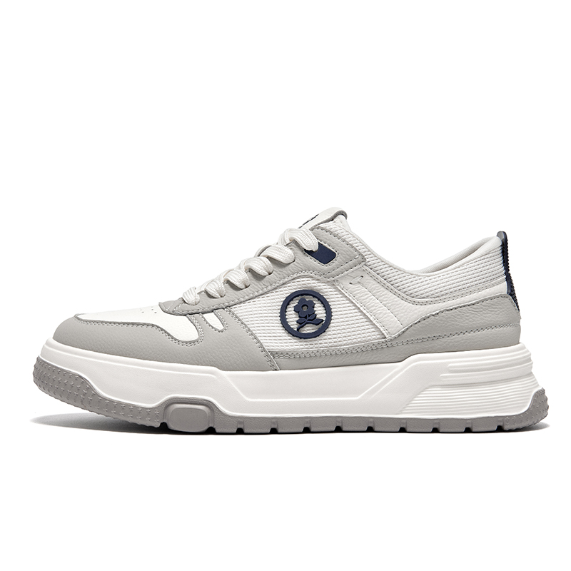 Кроссовки для скейтбординга мужские low top Montagut, светло-серый
Кроссовки для скейтбординга мужские low top Montagut, светло-серый