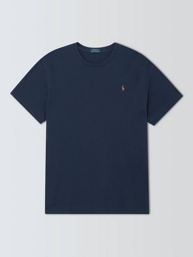 Футболка Polo Big & Tall Regular Fit из интерлок-хлопка с логотипом Ralph Lauren, Refined Navy
Футболка Polo Big & Tall Regular Fit из интерлок-хлопка с логотипом Ralph Lauren, Refined Navy