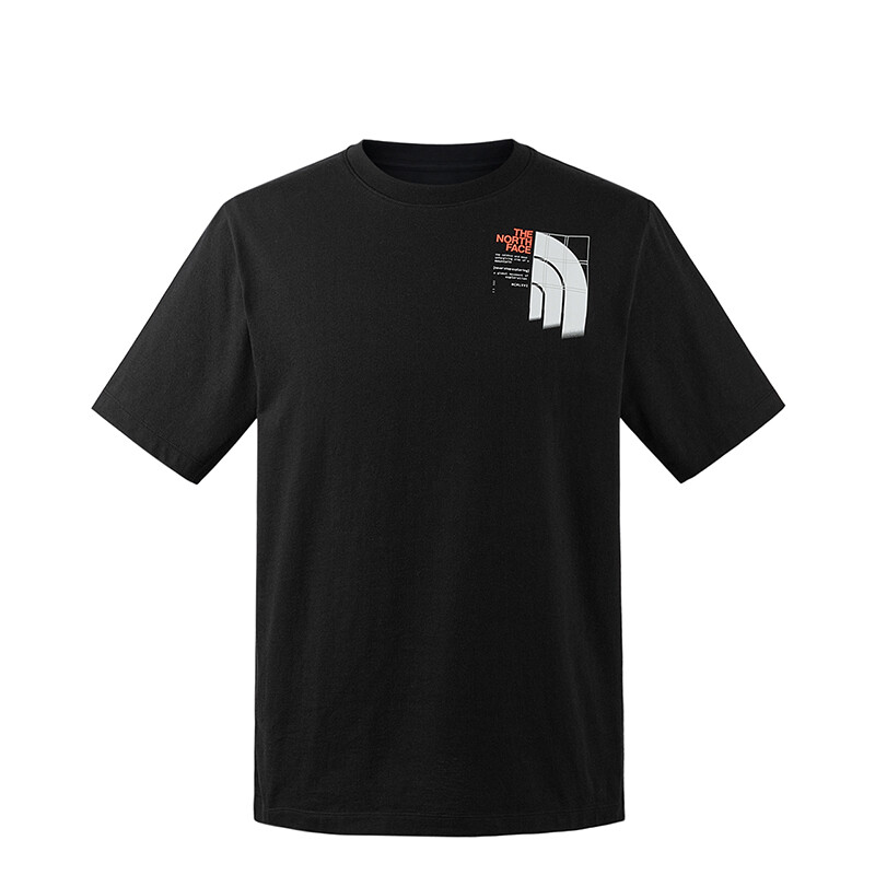 Футболка унисекс черная The North Face, черный
Футболка унисекс черная The North Face, черный