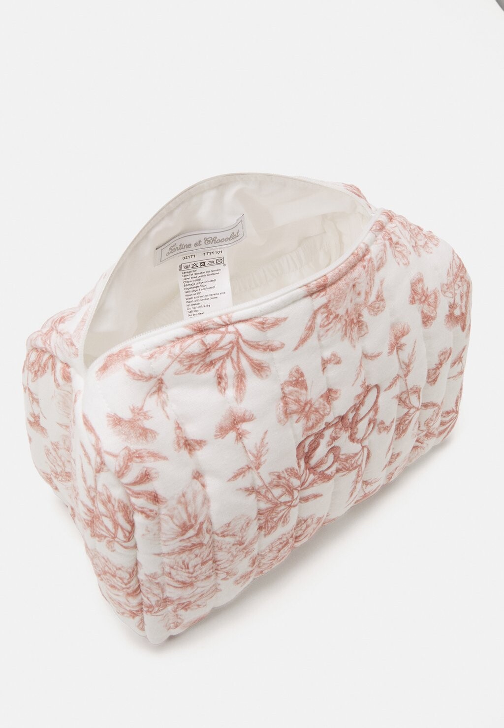 Косметичка TROUSSETDJ UNISEX Tartine et Chocolat, коралл
Косметичка TROUSSETDJ UNISEX Tartine et Chocolat, коралл