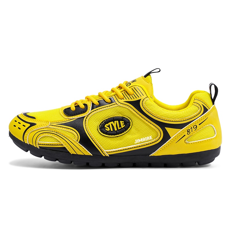 King Jinmai Дышащие низкие повседневные кроссовки мужские - желтые, цвет Yellow
King Jinmai Дышащие низкие повседневные кроссовки мужские - желтые, цвет Yellow