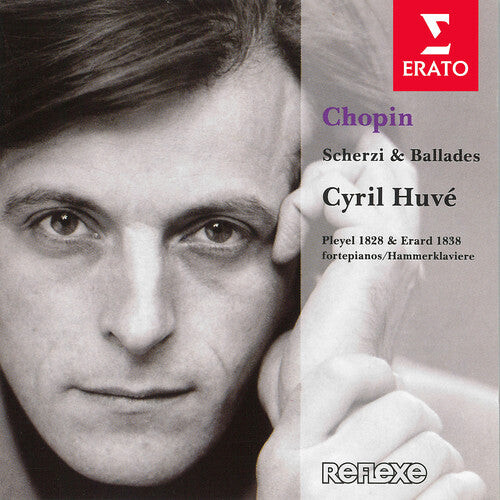 CD диск Huve, Cyril: Chopin: Scherzi & Ballades
CD диск Huve, Cyril: Chopin: Scherzi & Ballades