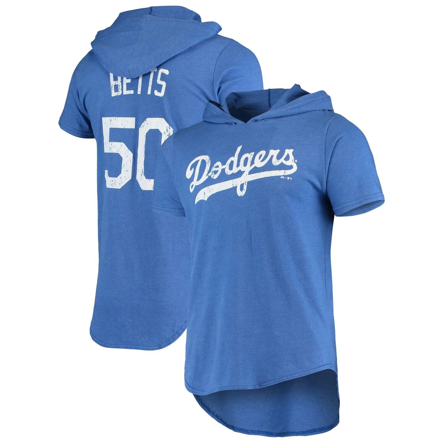 Мужская футболка с капюшоном Mookie Betts Royal Los Angeles Dodgers Softhand Player Majestic
Мужская футболка с капюшоном Mookie Betts Royal Los Angeles Dodgers Softhand Player Majestic