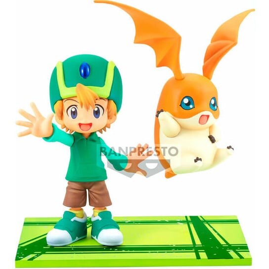 Архив Takeru & Patamon Adventure Фигурка Digimon Adventure 15 См Banpresto
Архив Takeru & Patamon Adventure Фигурка Digimon Adventure 15 См Banpresto