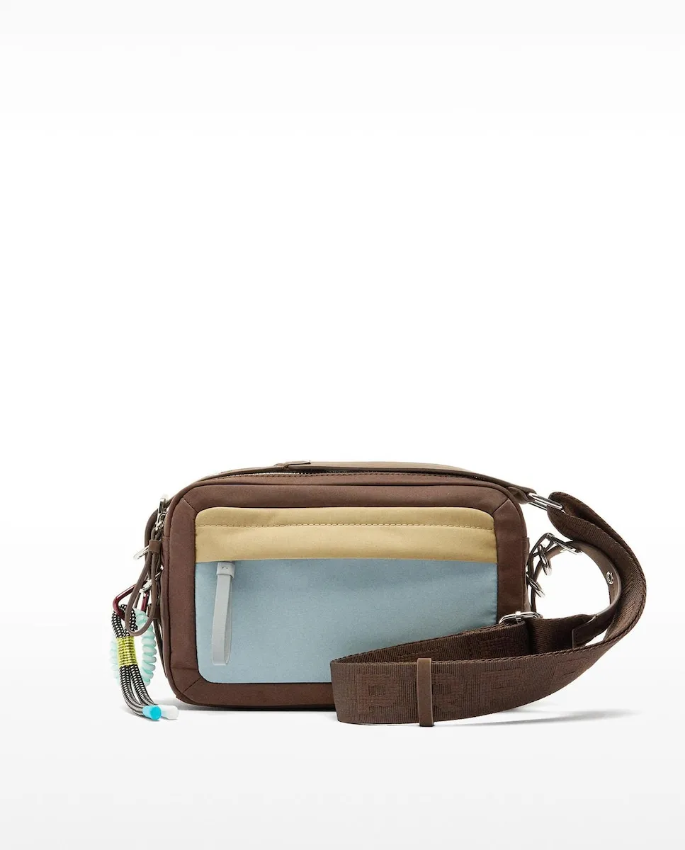 Женская сумка-бандо с несколькими отделениями и застежкой-молнией Parfois, темно-коричневый
Женская сумка-бандо с несколькими отделениями и застежкой-молнией Parfois, темно-коричневый