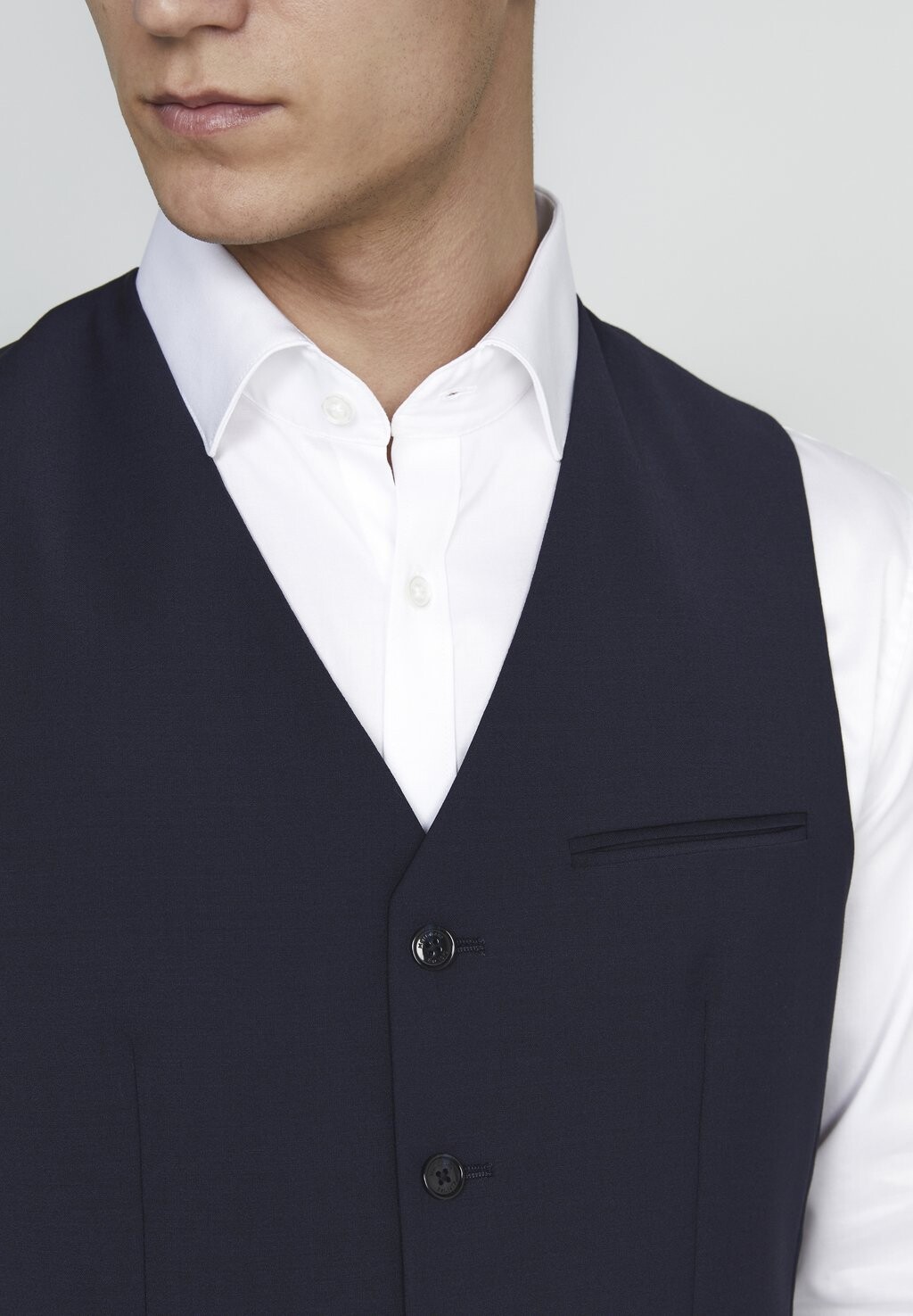 Костюмный жилет Breck Stretch Matinique, темно-синий
Костюмный жилет Breck Stretch Matinique, темно-синий