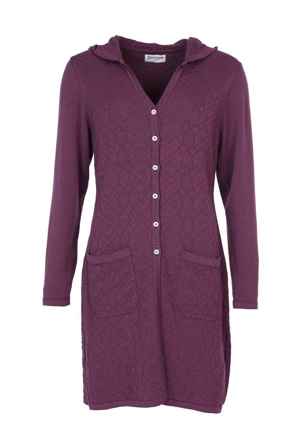 Кардиган FANNIE Deerberg, Бордо
Кардиган FANNIE Deerberg, Бордо