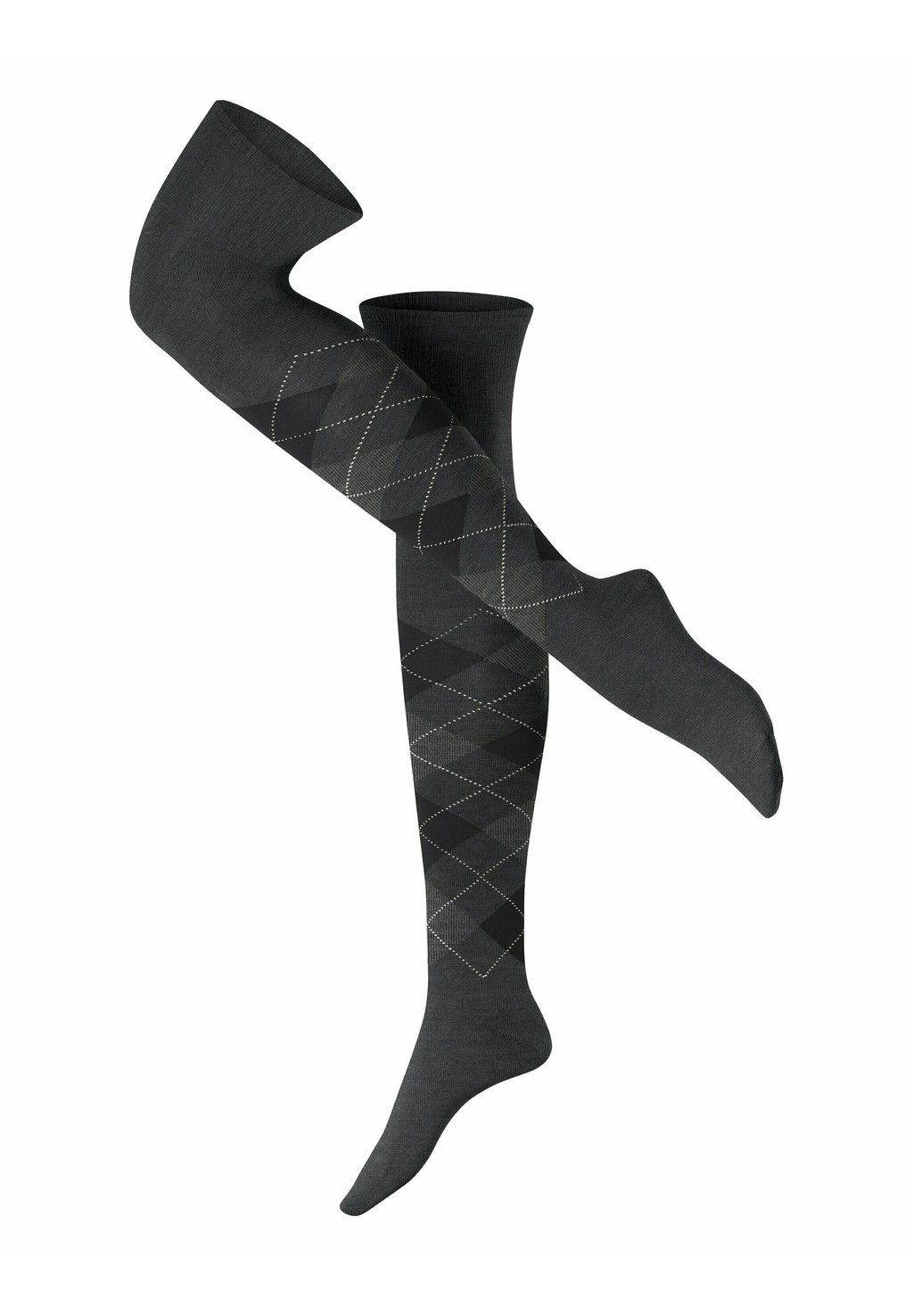 Носки выше колена MARYLEBONE Burlington, антрацит
Носки выше колена MARYLEBONE Burlington, антрацит