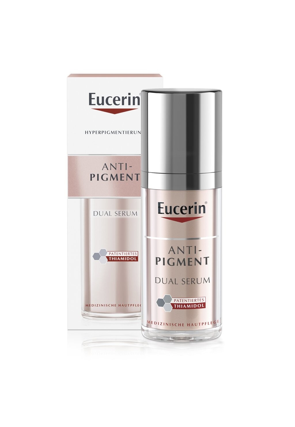 Сыворотка GESICHTSCREME ANTI-PIGMENT, DUAL SERUM BEKÄMPFT PIGMENTFLECKEN Eucerin
Сыворотка GESICHTSCREME ANTI-PIGMENT, DUAL SERUM BEKÄMPFT PIGMENTFLECKEN Eucerin