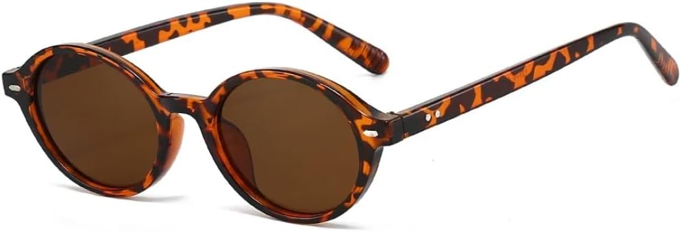 Ретро овальные женские солнцезащитные очки, стильные, роскошные, с рисунком «рисовый ноготь», маленькая оправа, модные мужские, универсальные, с защитой от УФ-излучения UV400 UATXTAU, Leopard Brown
Ретро овальные женские солнцезащитные очки, стильные, роскошные, с рисунком «рисовый ноготь», маленькая оправа, модные мужские, универсальные, с защитой от УФ-излучения UV400 UATXTAU, Leopard Brown