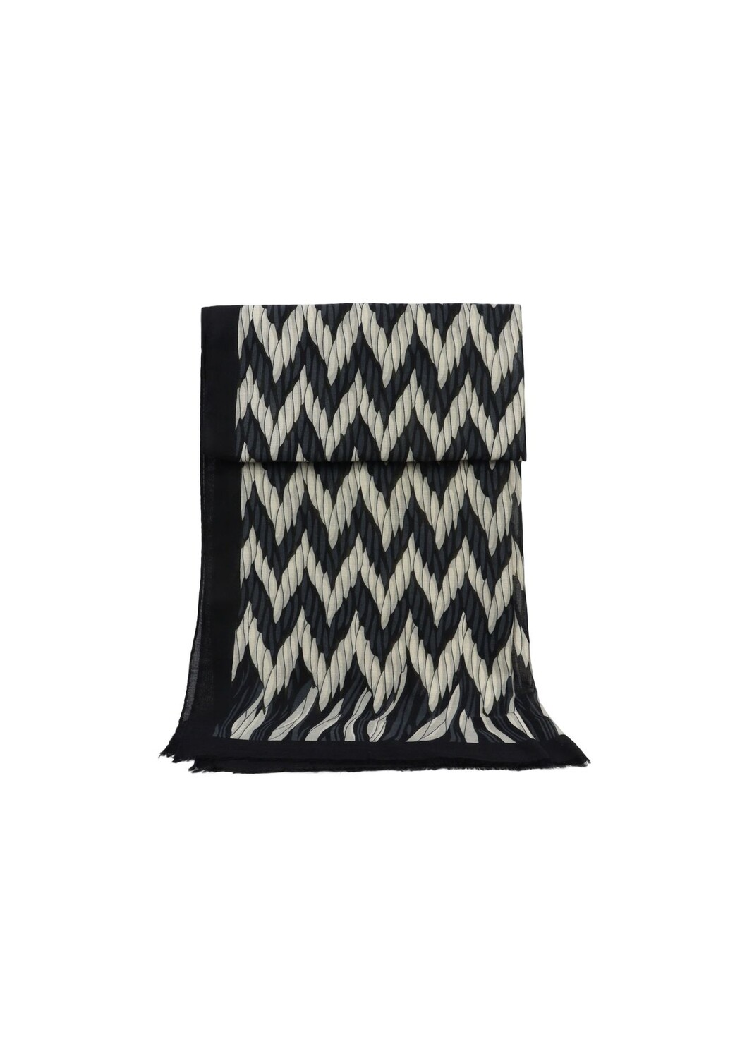 Шарф Zebro, цвет Schwarz One Size
Шарф Zebro, цвет Schwarz One Size