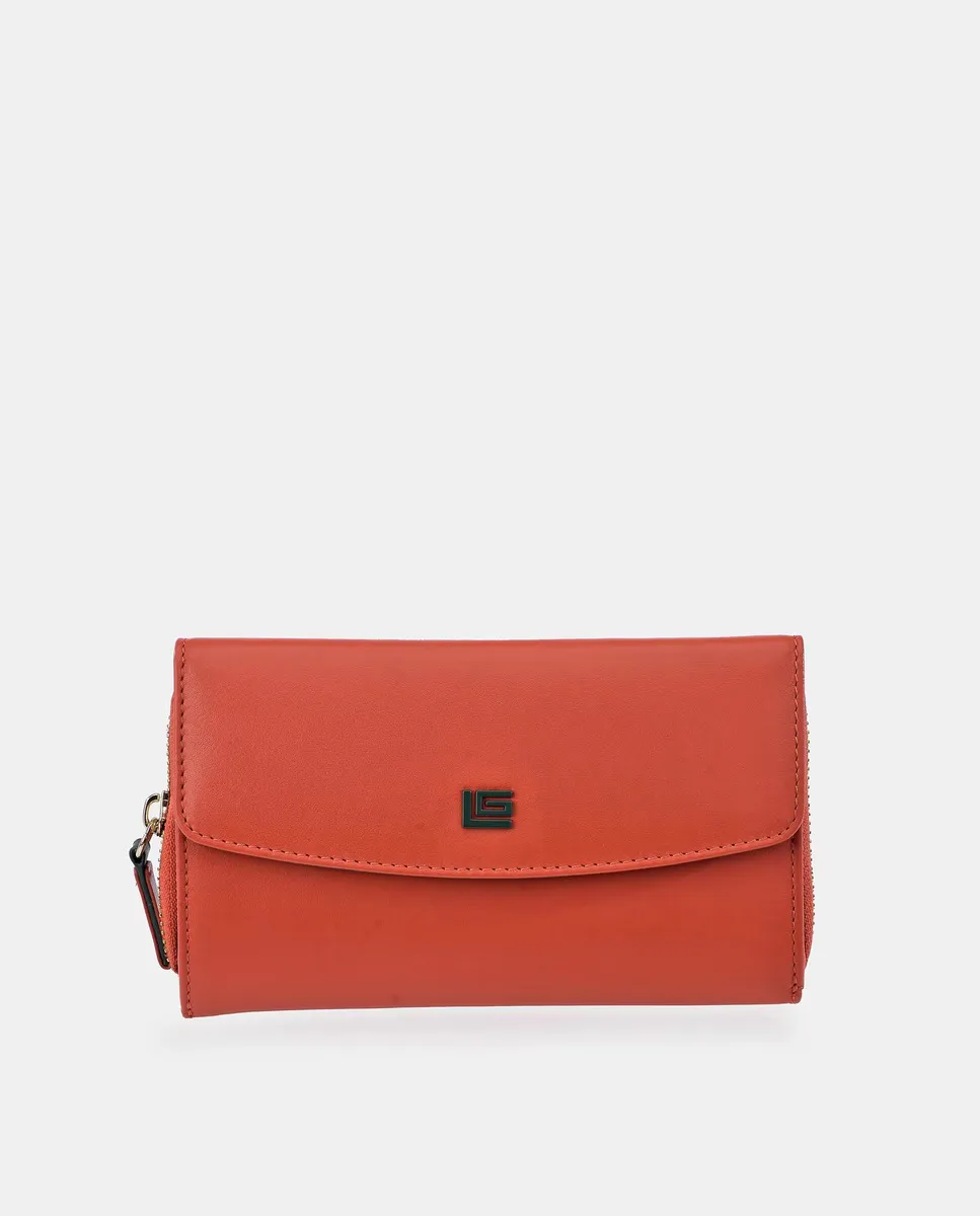 Женский кошелек Guy Laroche среднего размера из кожи наппа оранжевого/зеленого цвета, оранжевый
Женский кошелек Guy Laroche среднего размера из кожи наппа оранжевого/зеленого цвета, оранжевый