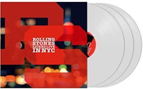 Виниловая пластинка Rolling Stones: Licked Live In NYC 3LP(White)
Виниловая пластинка Rolling Stones: Licked Live In NYC 3LP(White)